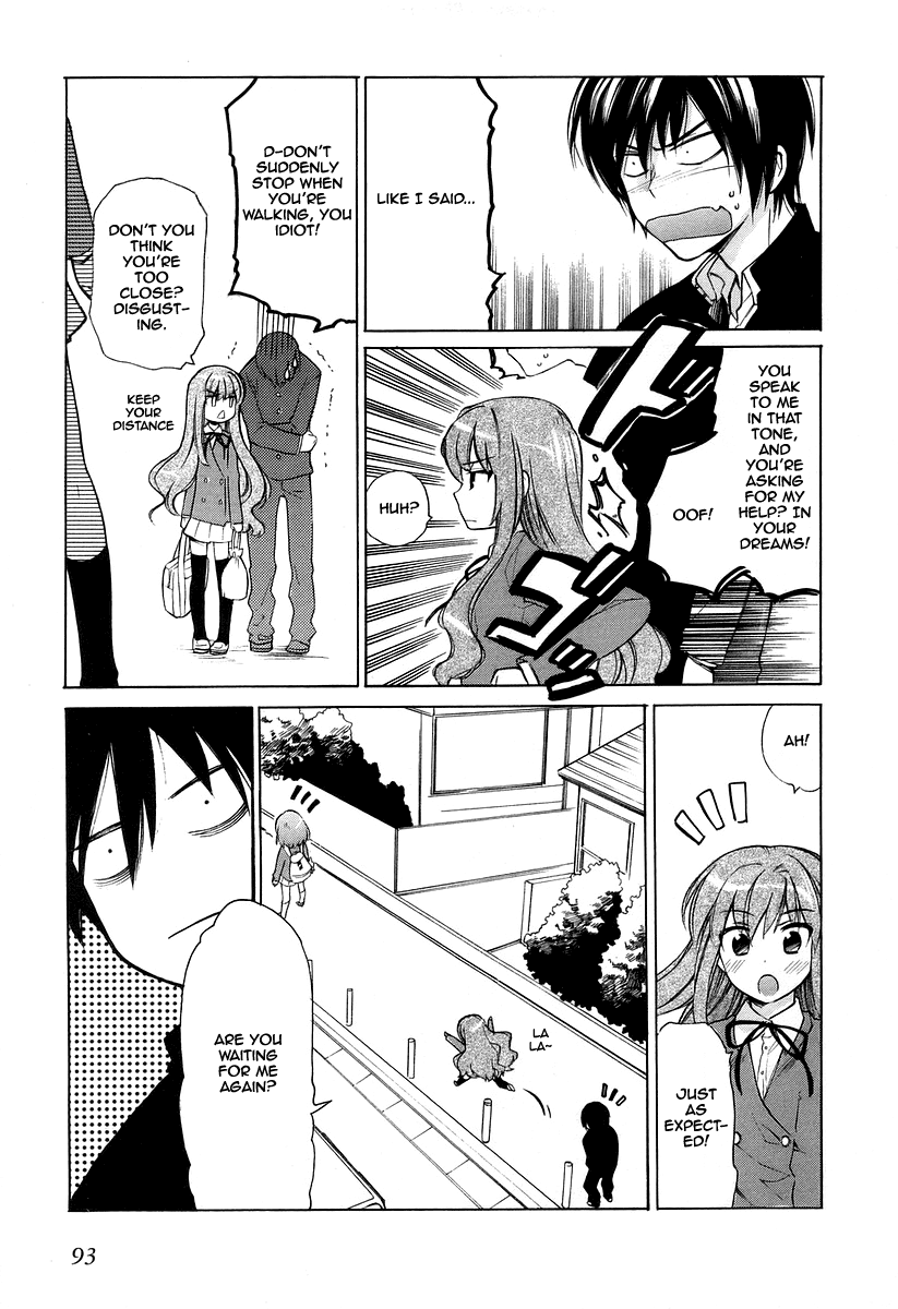 Read Toradora! Manga Online