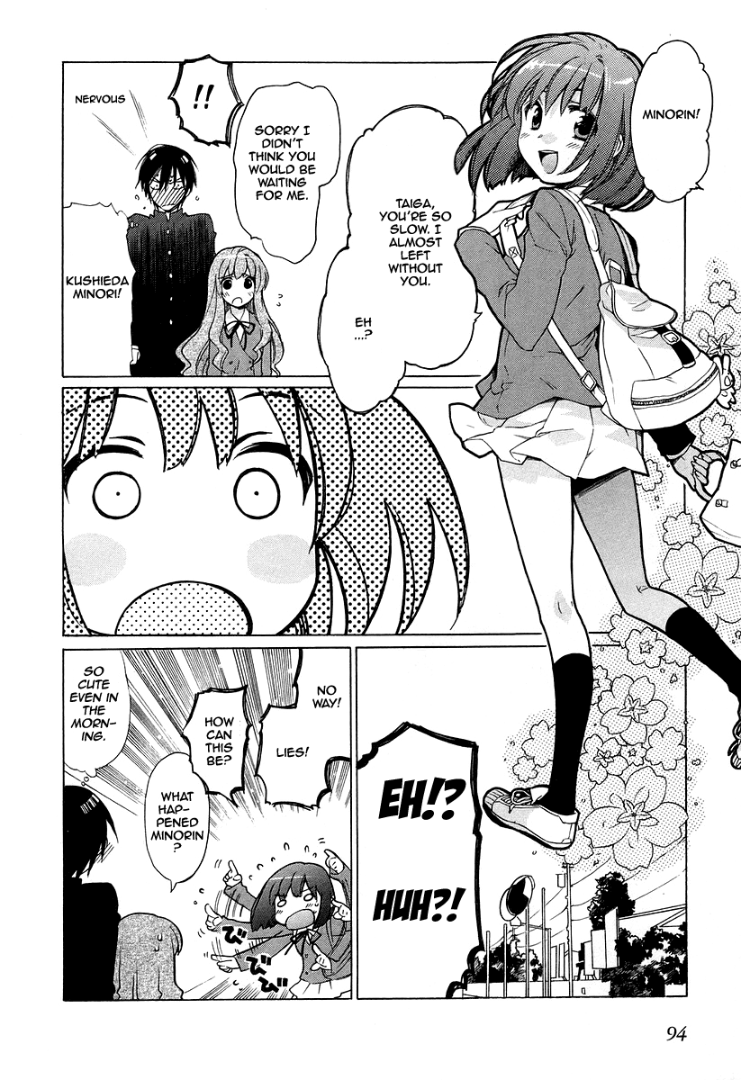 Read Toradora! Manga Online