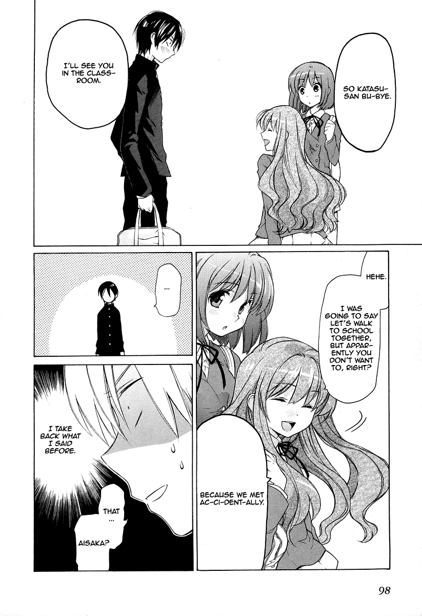 Read Toradora! Manga Online