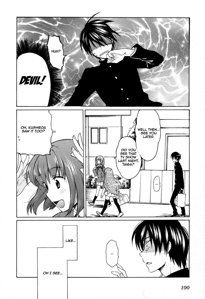 Read Toradora! Manga Online