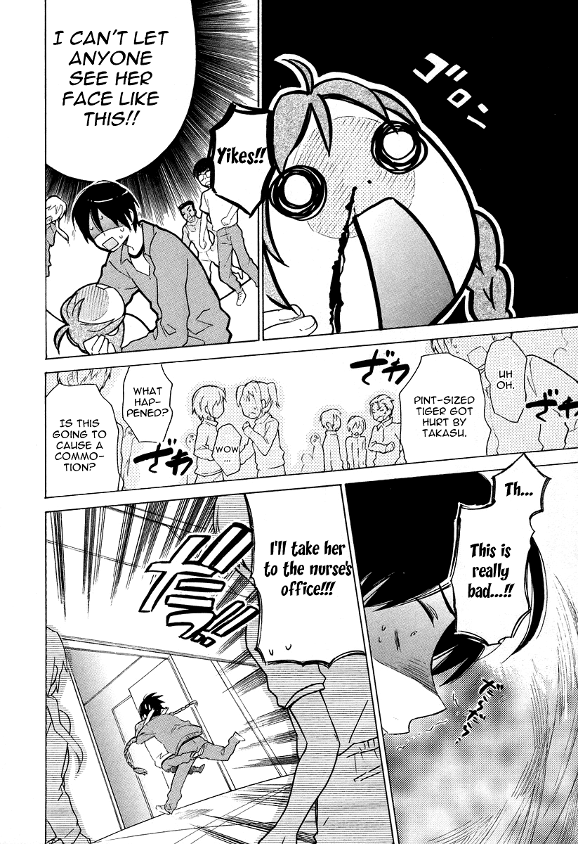 Read Toradora! Manga Online