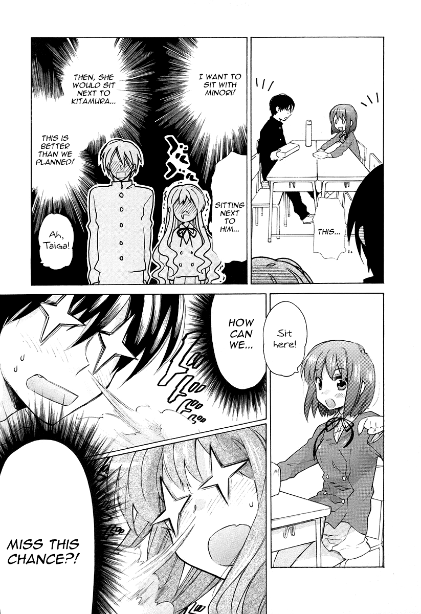 Read Toradora! Manga Online