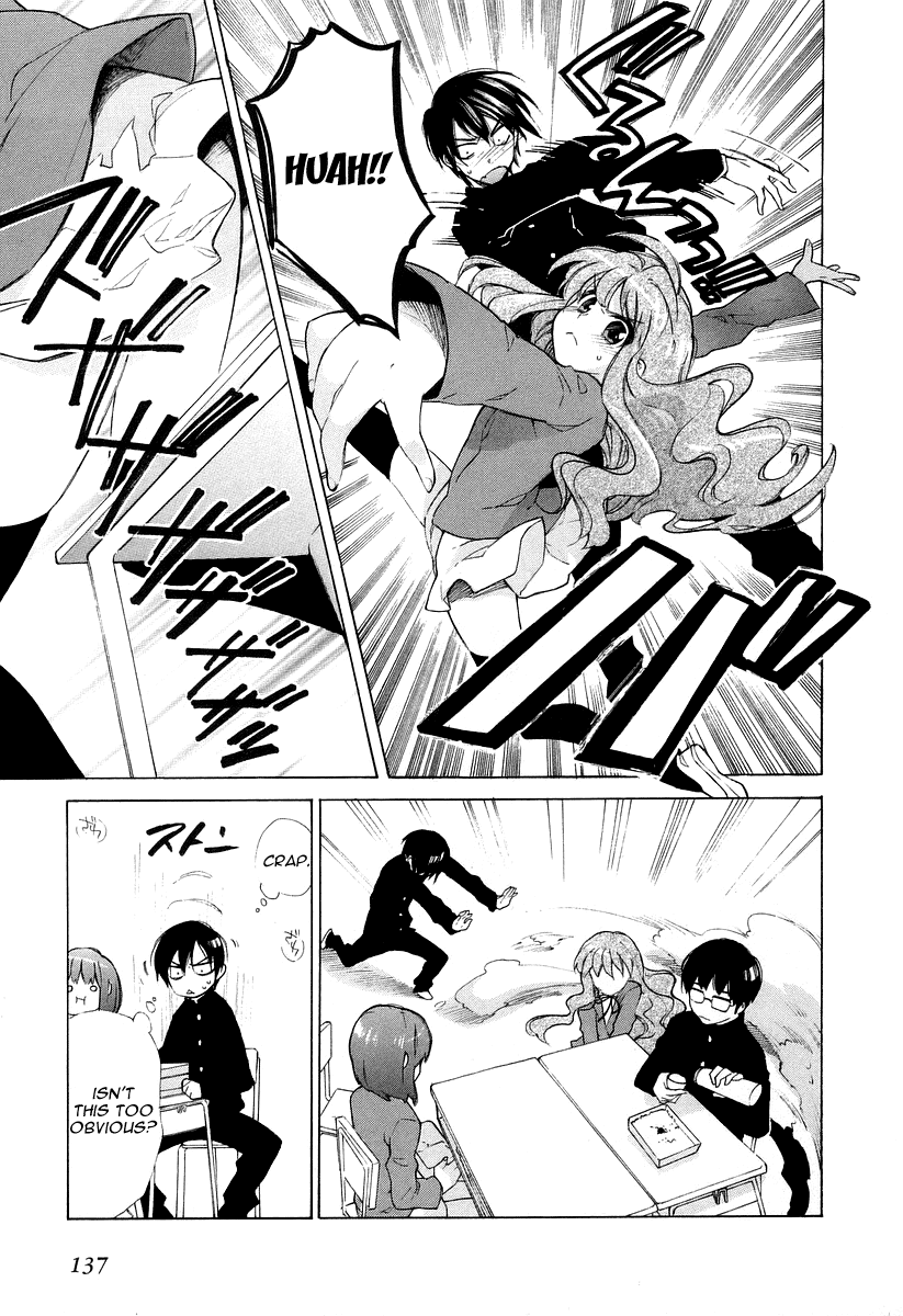 Read Toradora! Manga Online