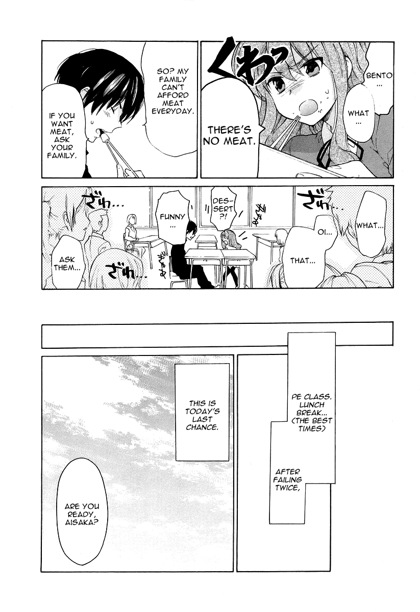 Read Toradora! Manga Online