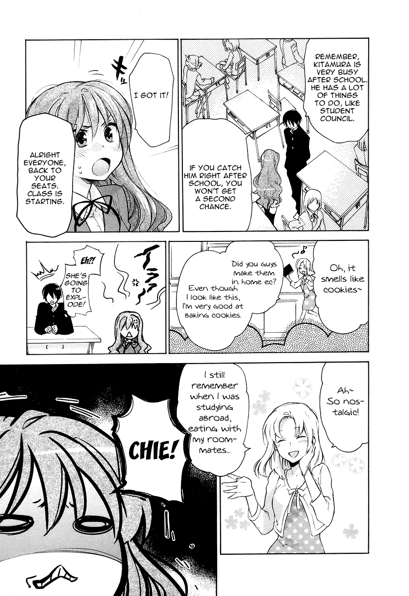 Read Toradora! Manga Online