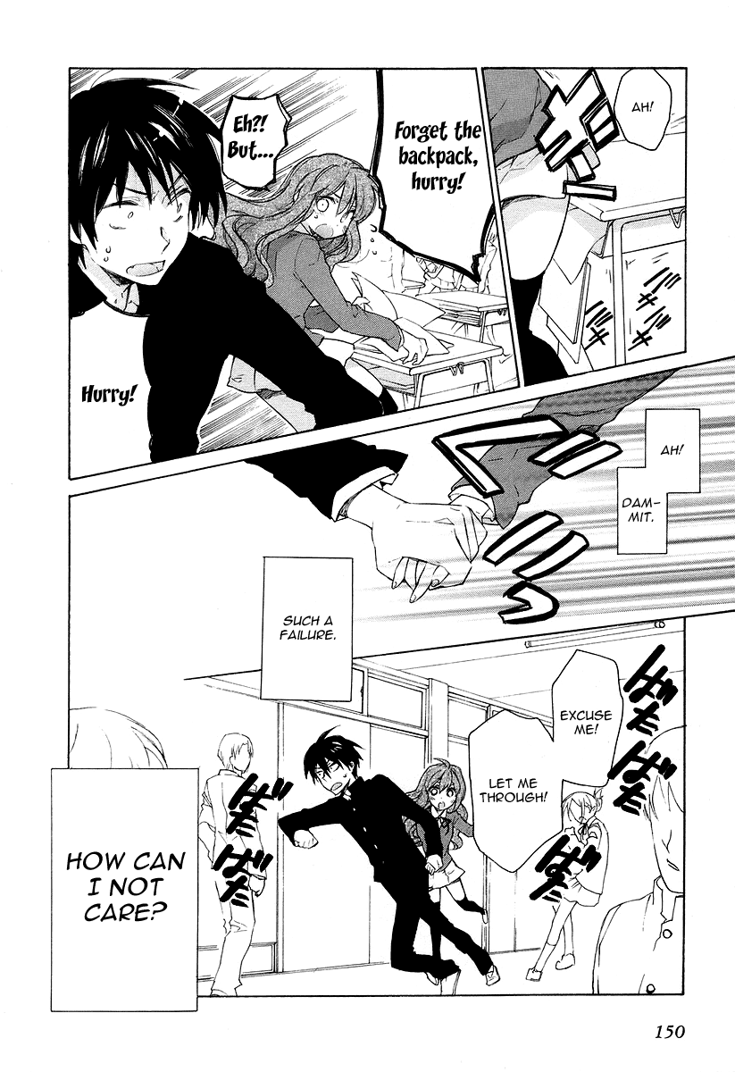 Read Toradora! Manga Online