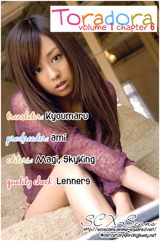 Read Toradora! Manga Online