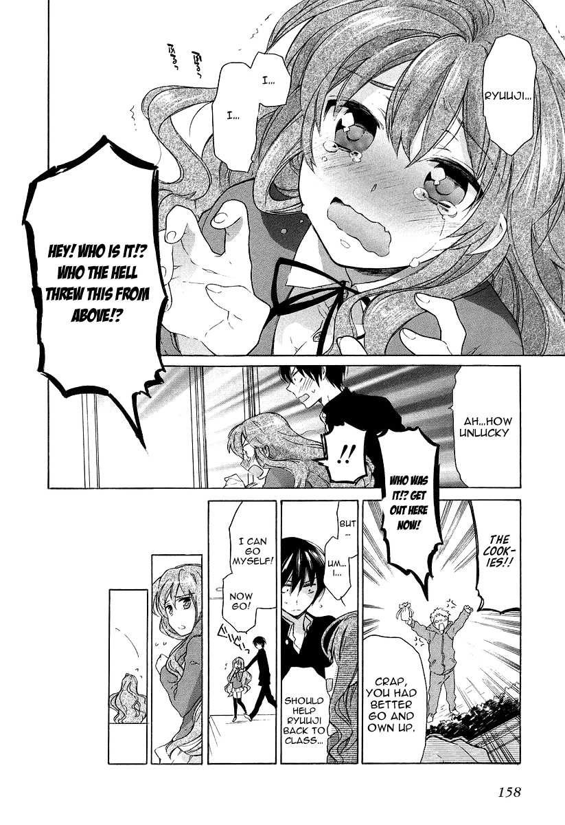 Read Toradora! Manga Online