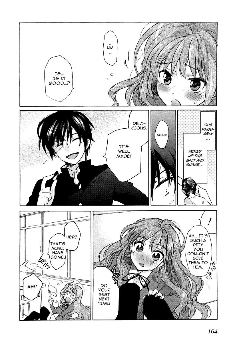 Read Toradora! Manga Online