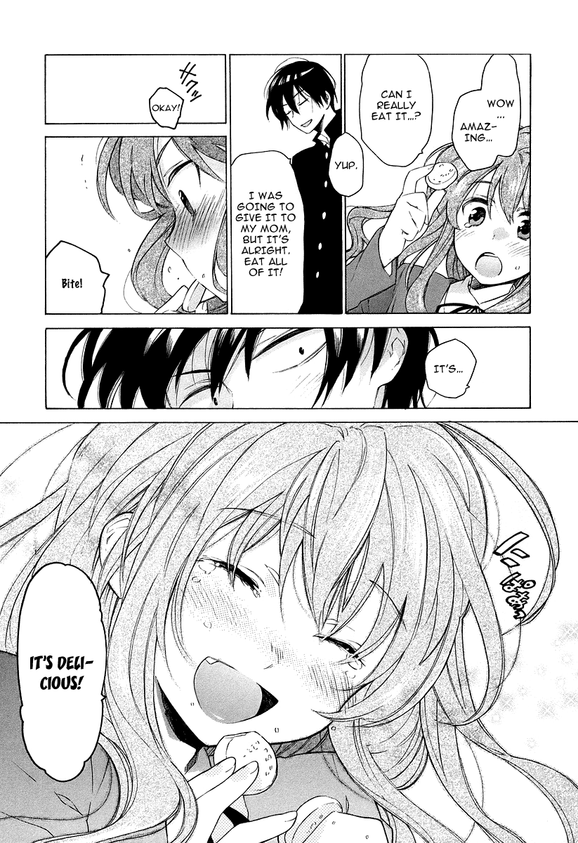 Read Toradora! Manga Online