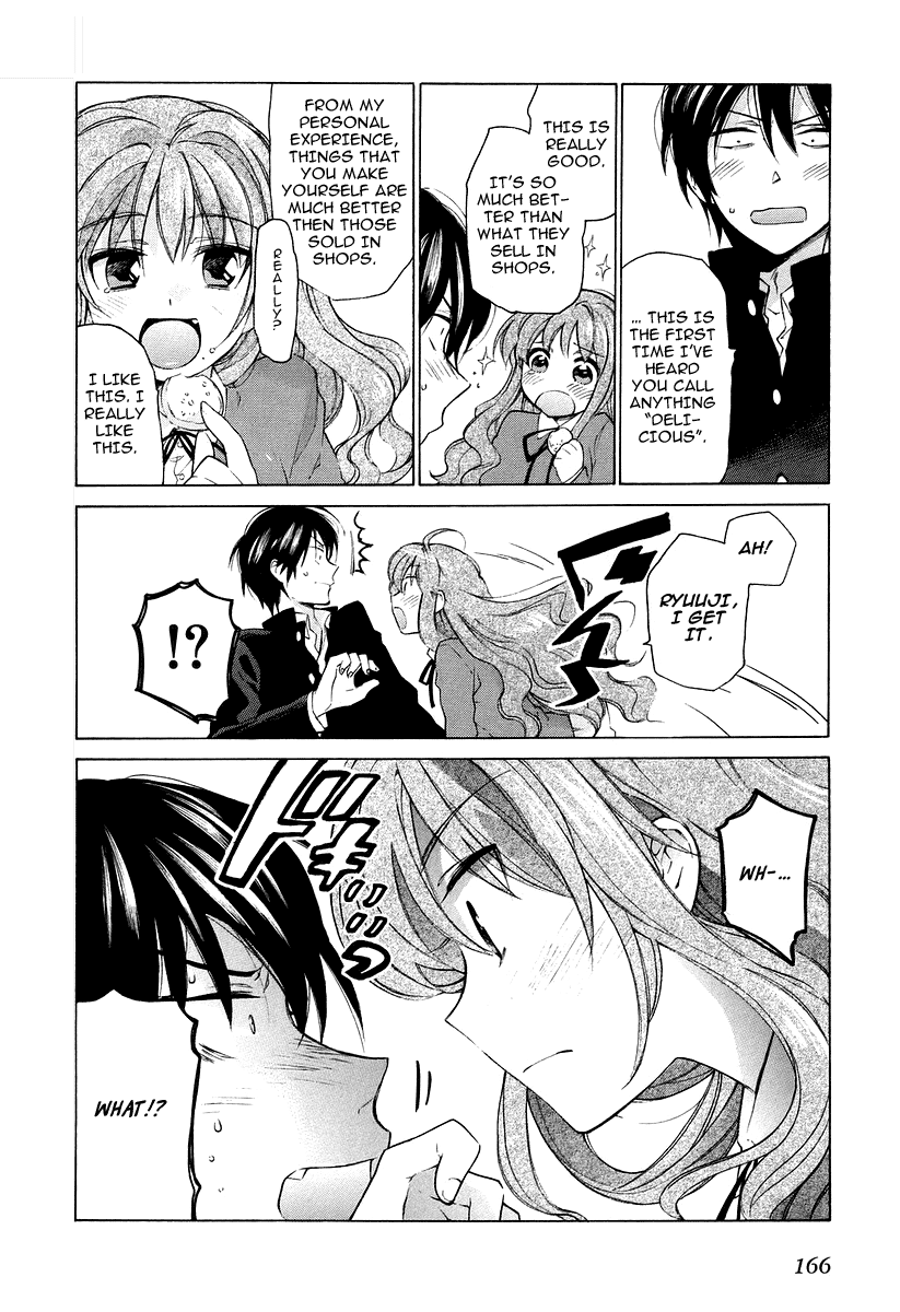 Read Toradora! Manga Online