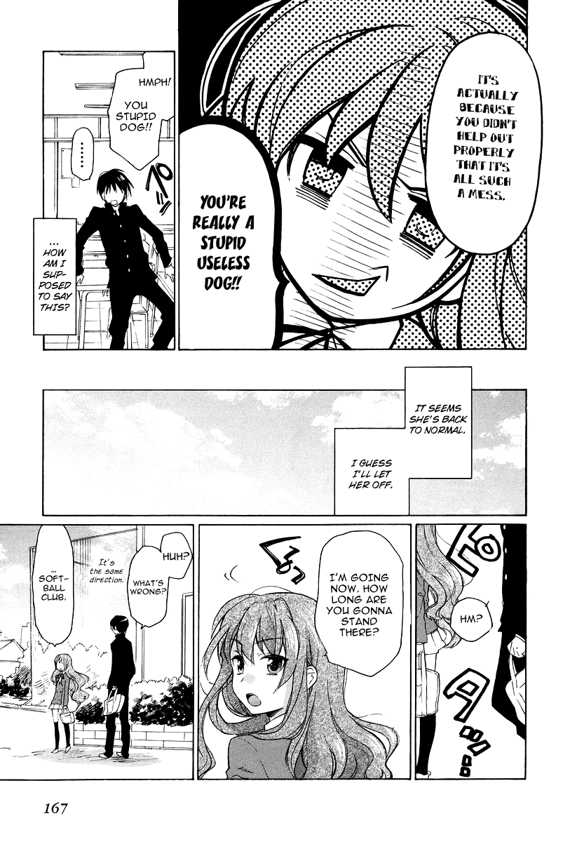 Read Toradora! Manga Online