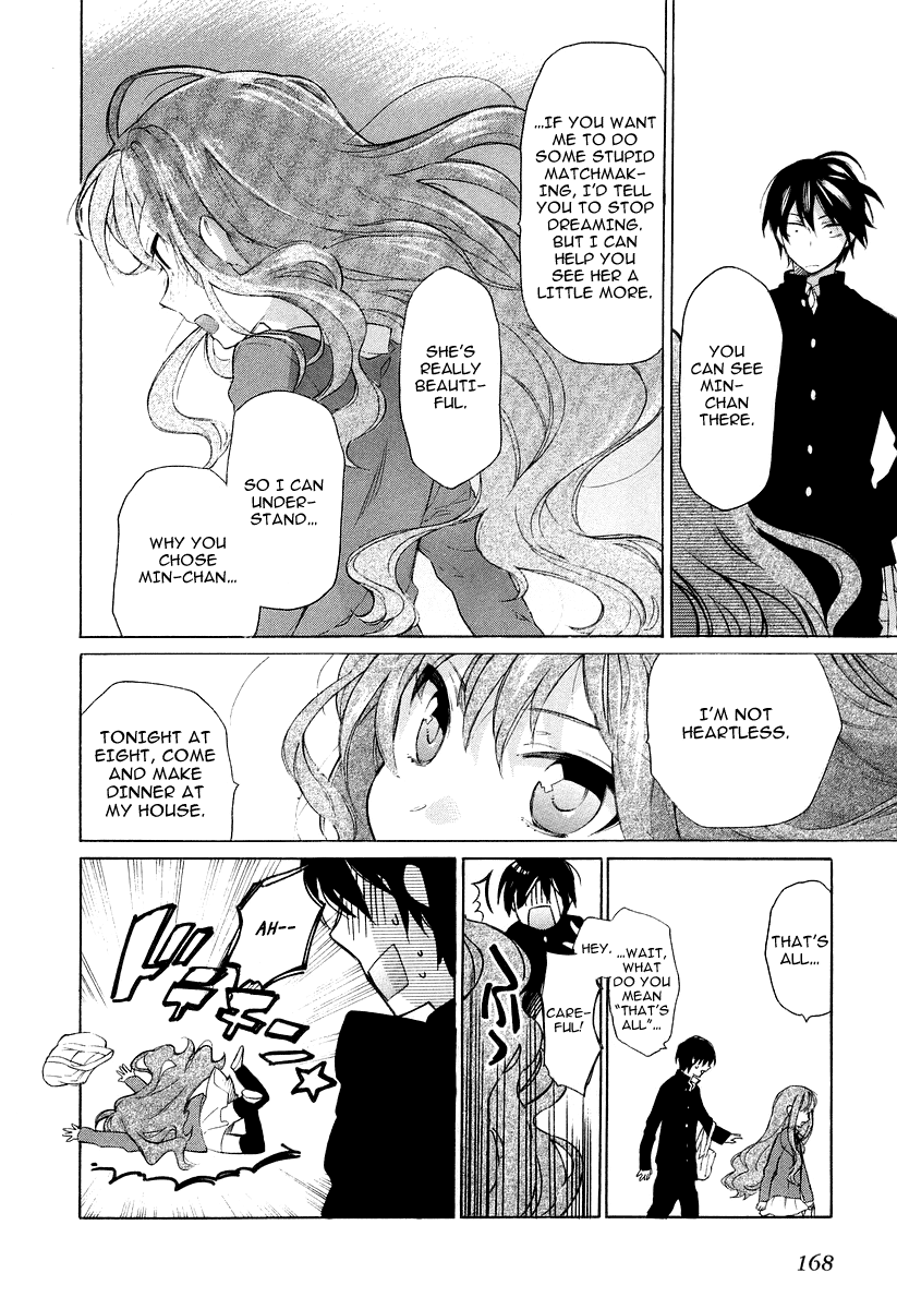 Read Toradora! Manga Online