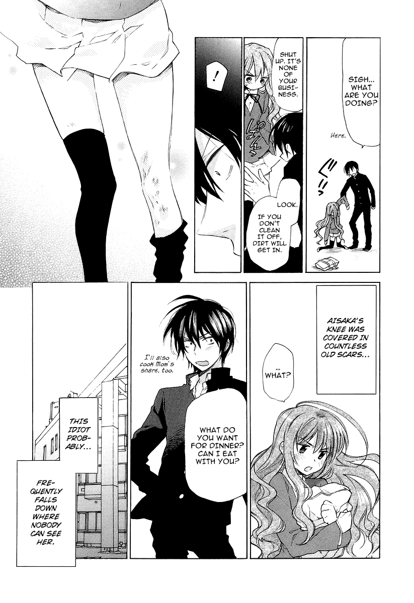 Read Toradora! Manga Online
