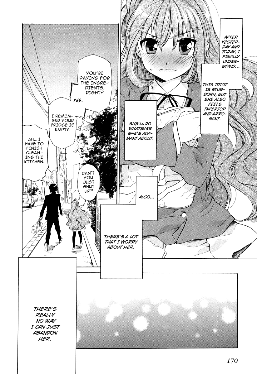 Read Toradora! Manga Online
