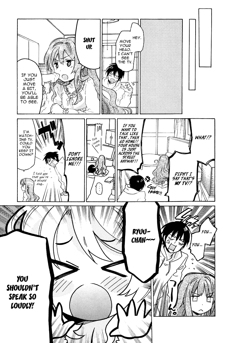 Read Toradora! Manga Online