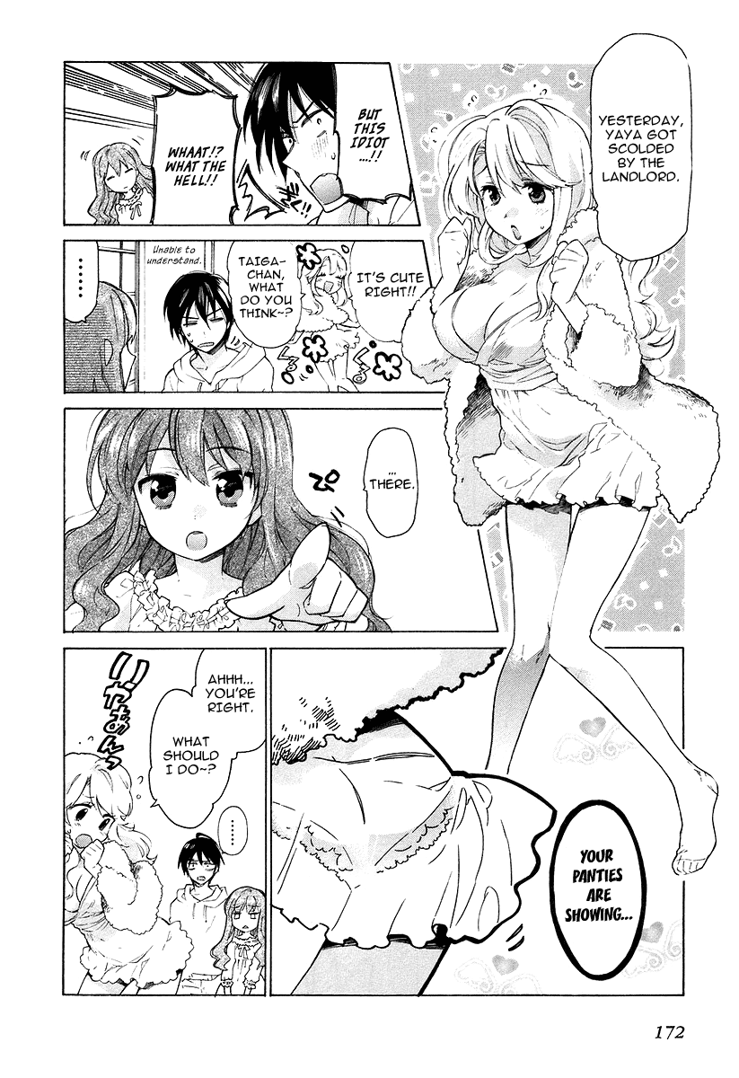 Read Toradora! Manga Online