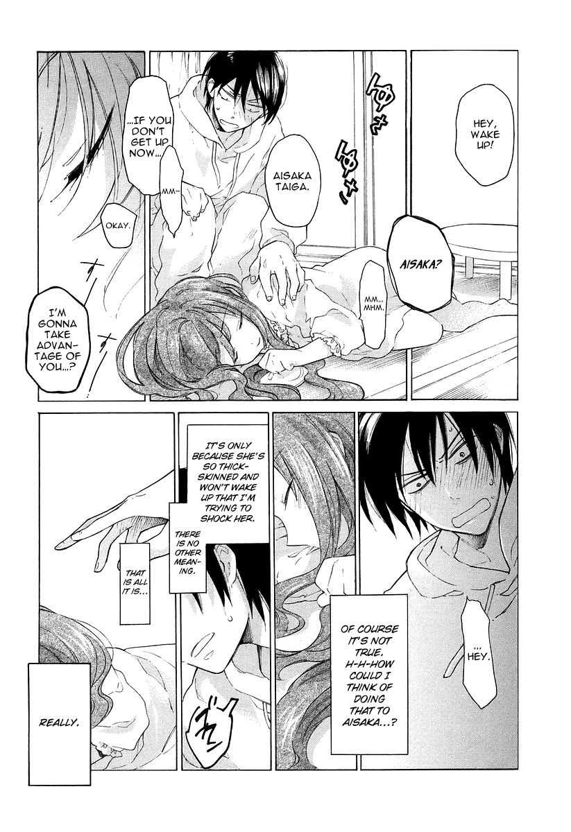 Read Toradora! Manga Online