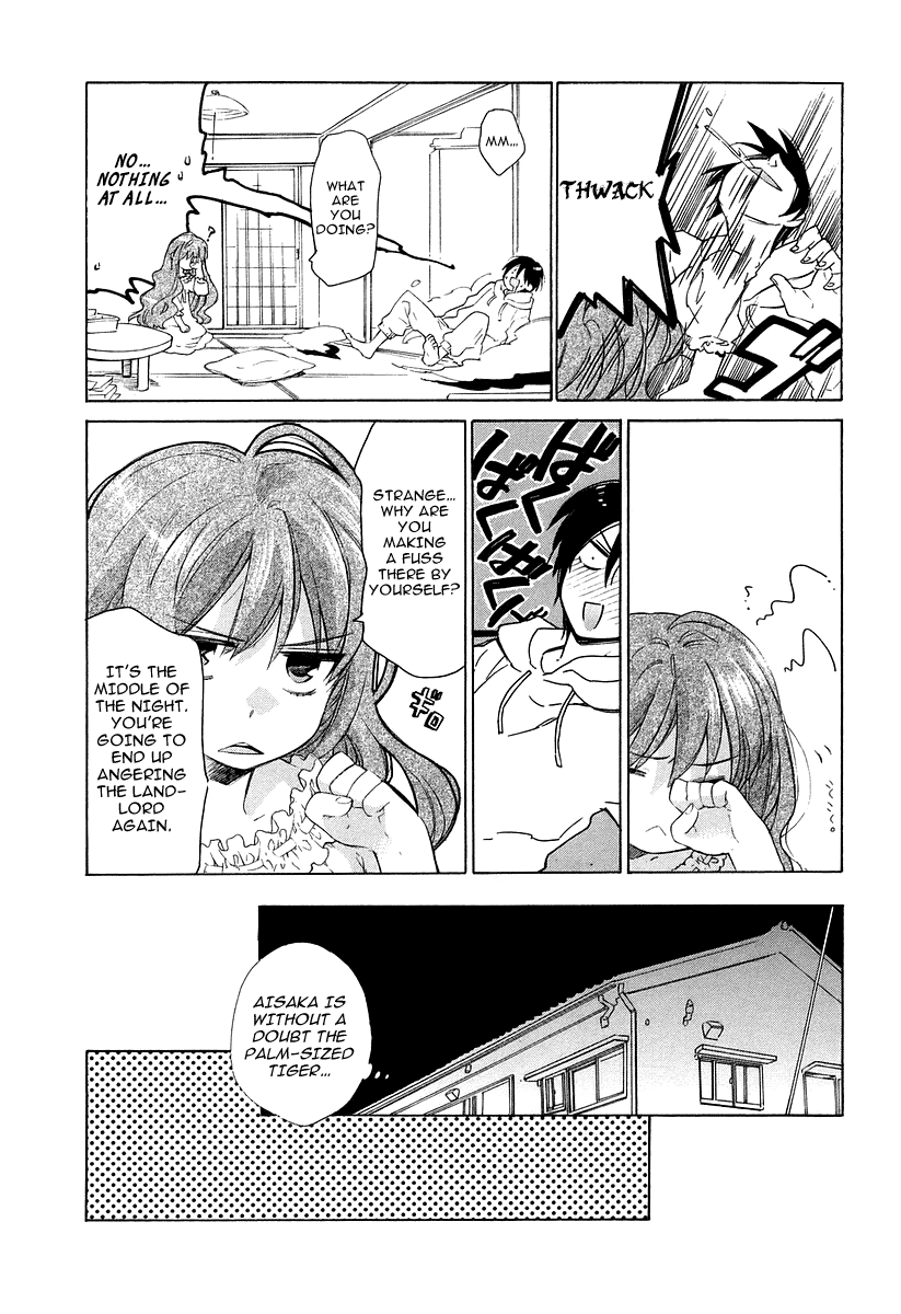 Read Toradora! Manga Online