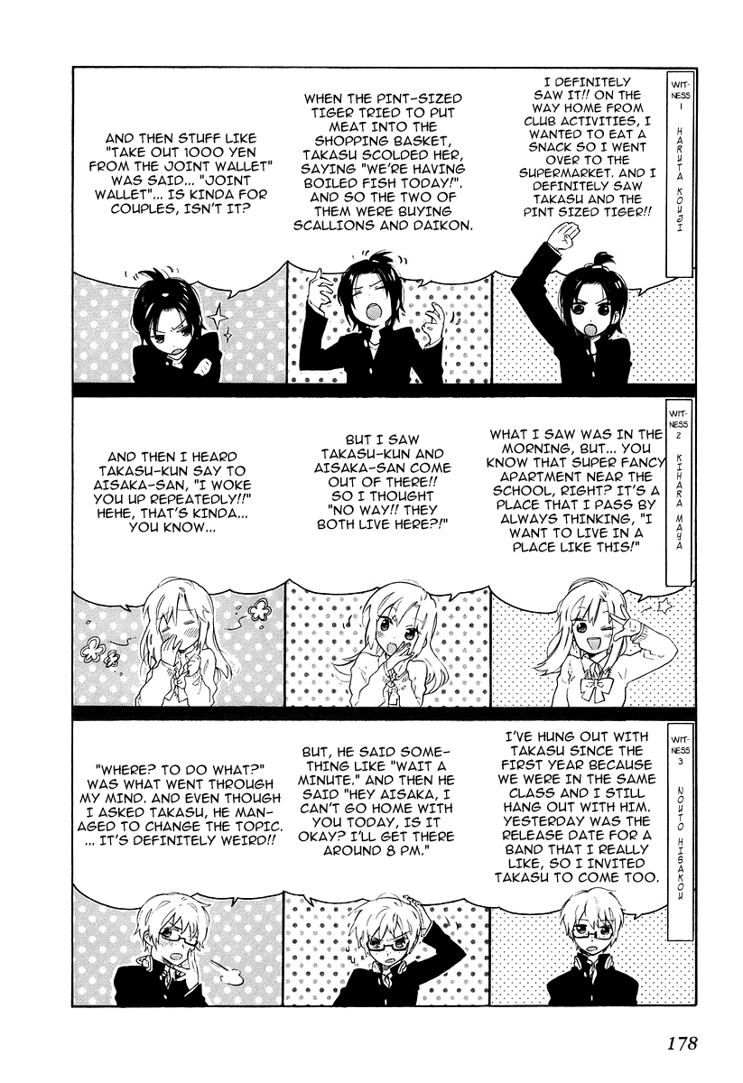 Read Toradora! Manga Online