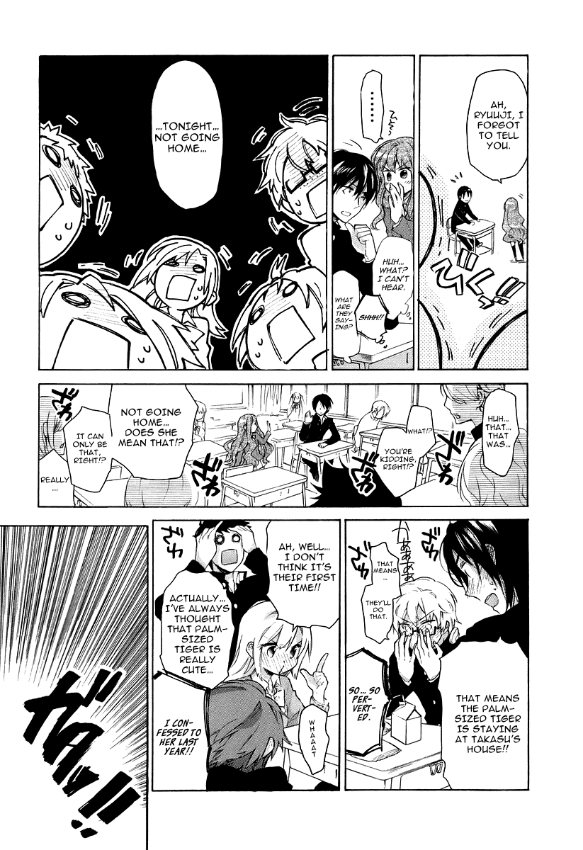 Read Toradora! Manga Online