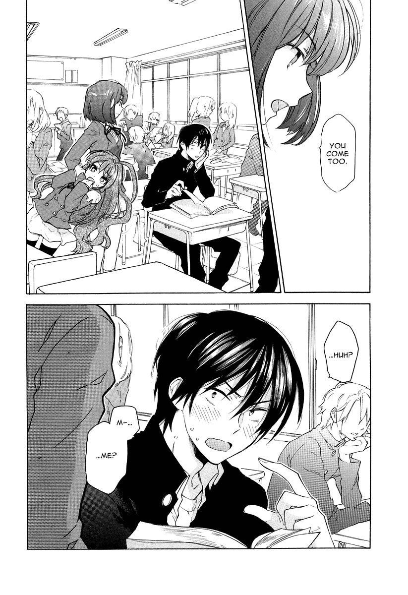 Read Toradora! Manga Online