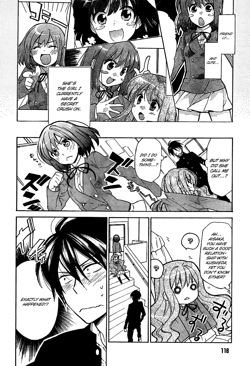 Read Toradora! Manga Online
