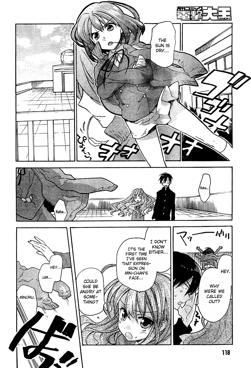 Read Toradora! Manga Online