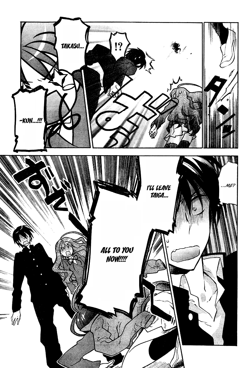 Read Toradora! Manga Online