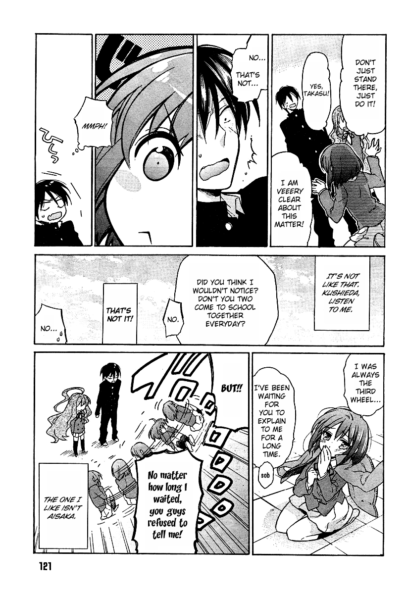 Read Toradora! Manga Online