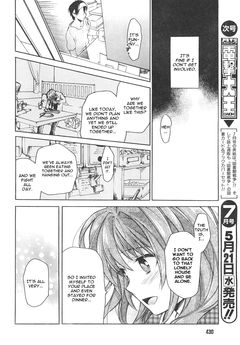 Read Toradora! Manga Online