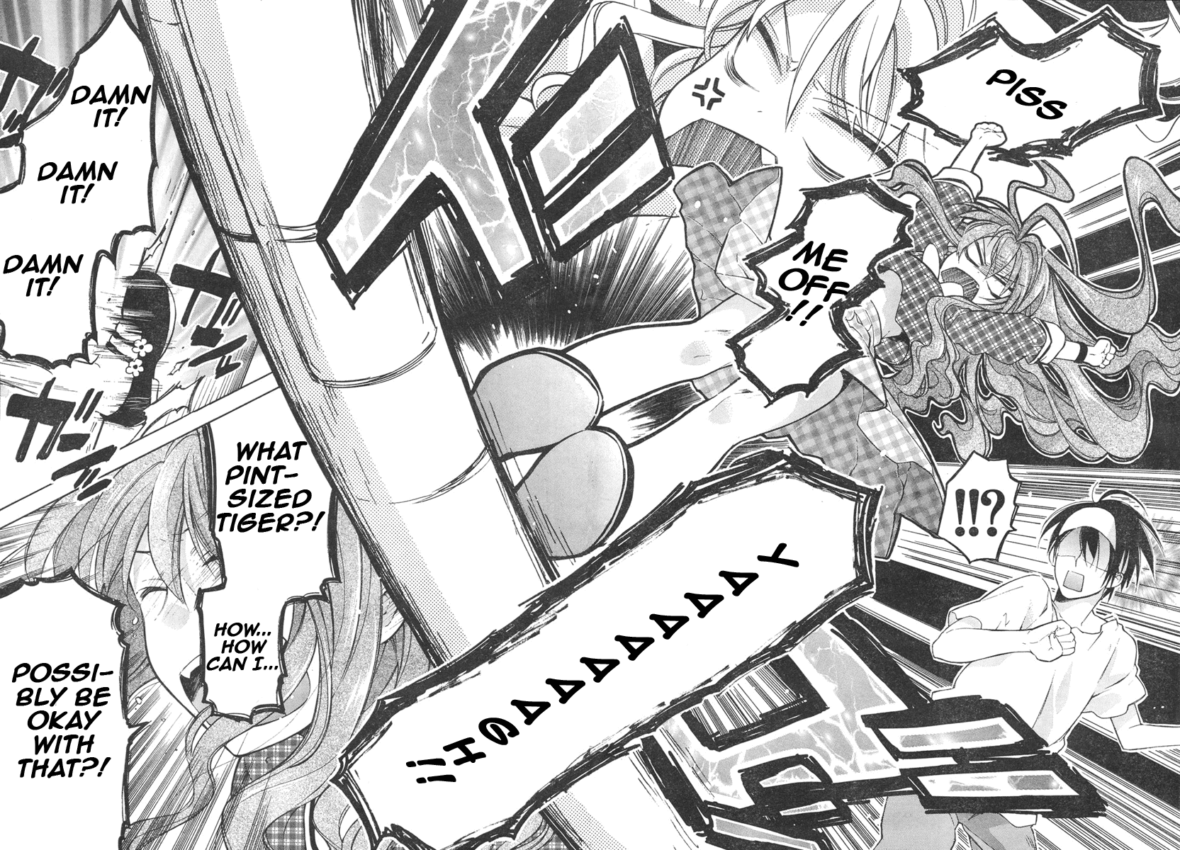 Read Toradora! Manga Online