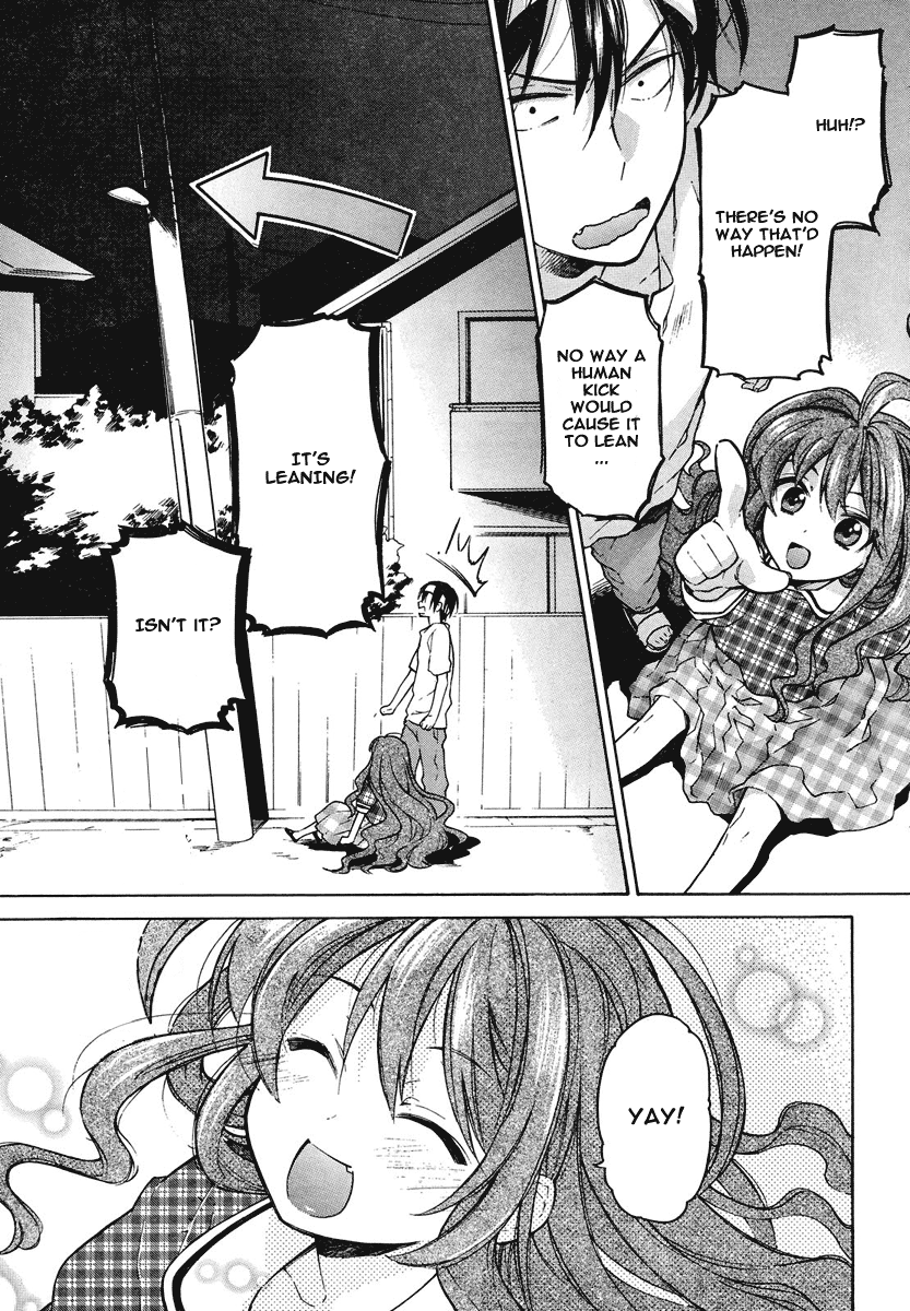 Read Toradora! Manga Online