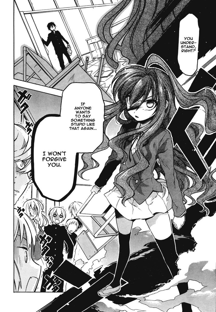 Read Toradora! Manga Online