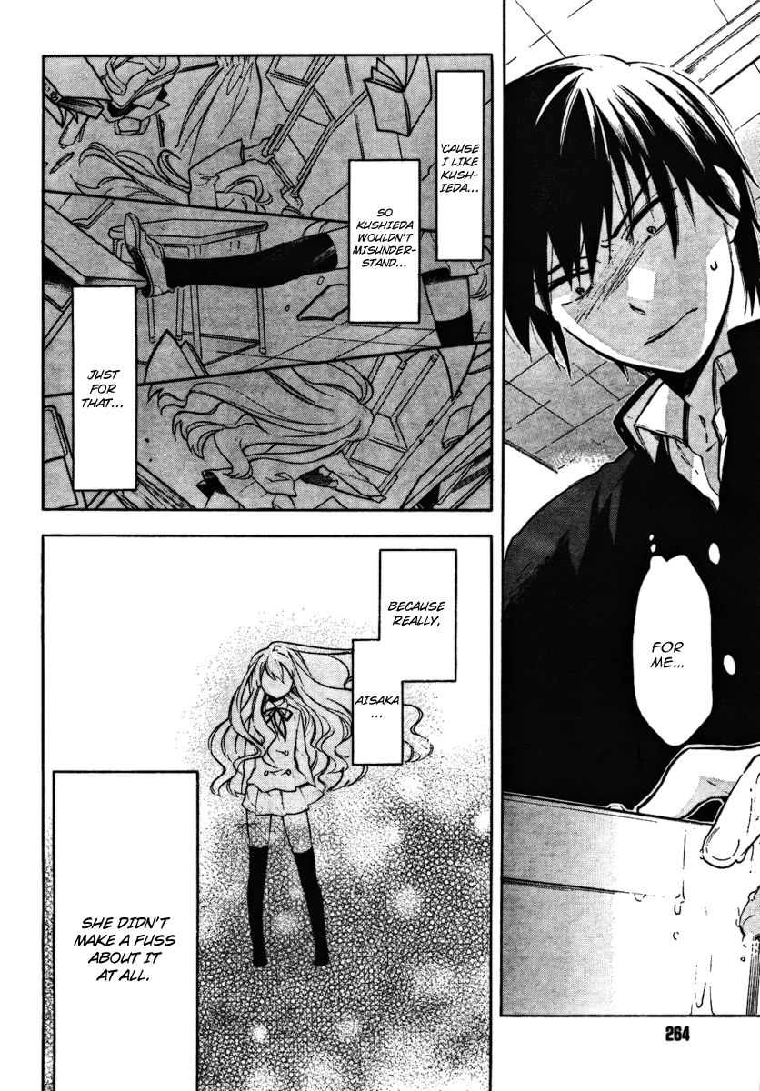 Read Toradora! Manga Online