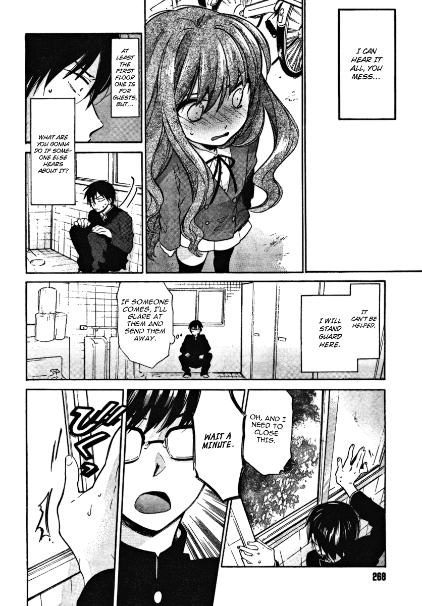Read Toradora! Manga Online