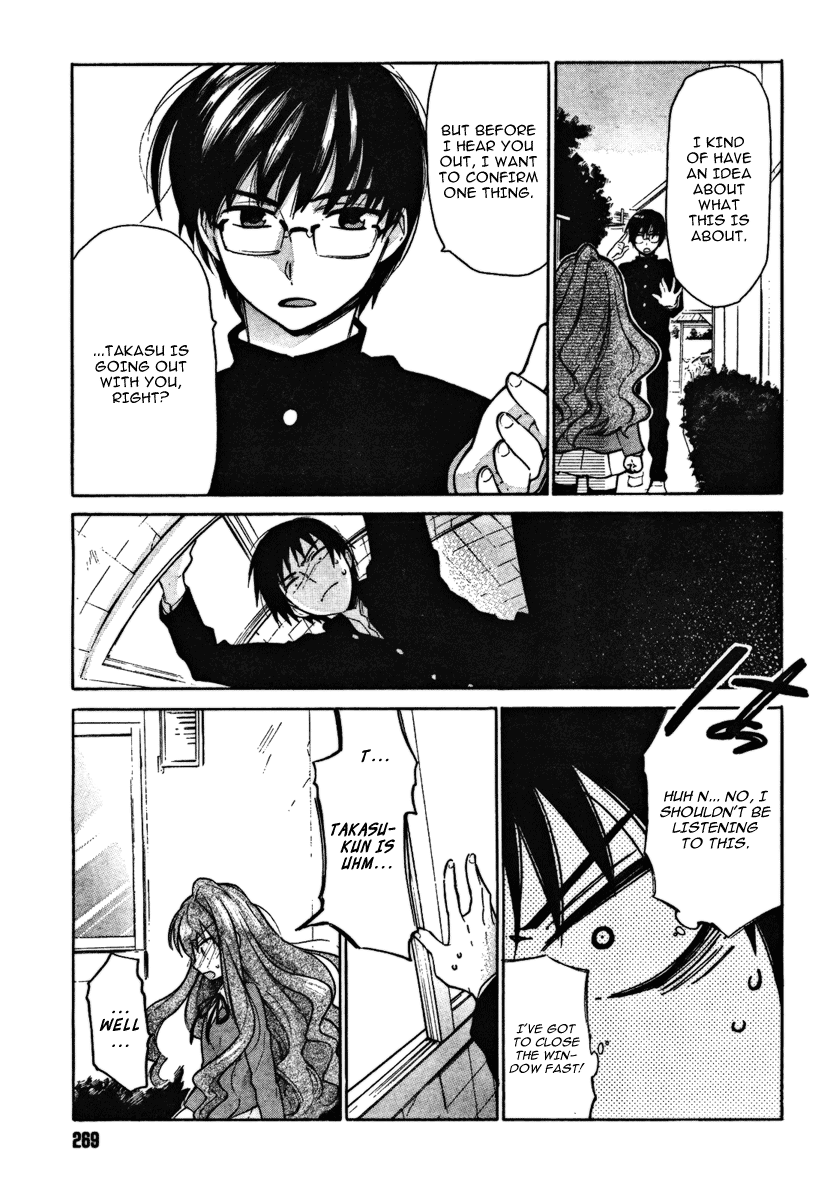 Read Toradora! Manga Online