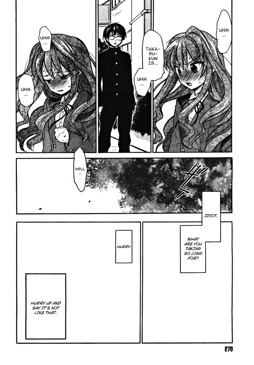 Read Toradora! Manga Online