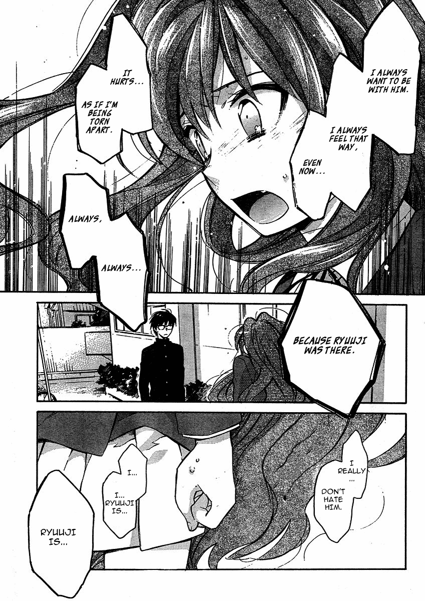 Read Toradora! Manga Online