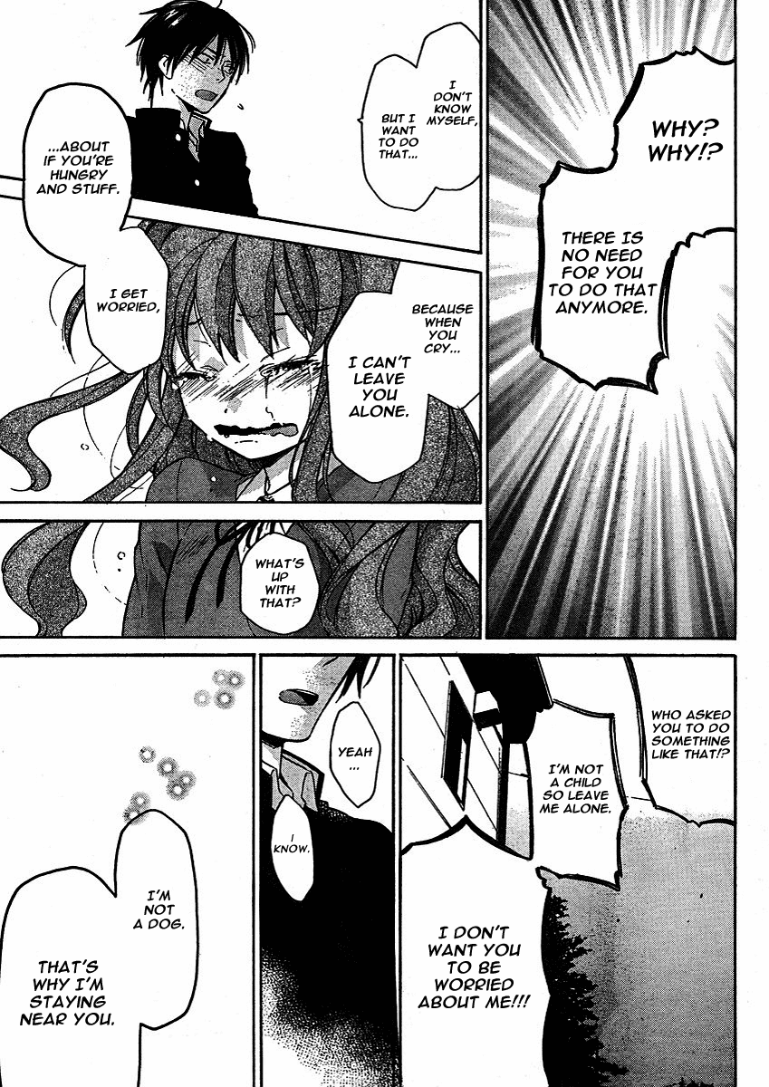 Read Toradora! Manga Online