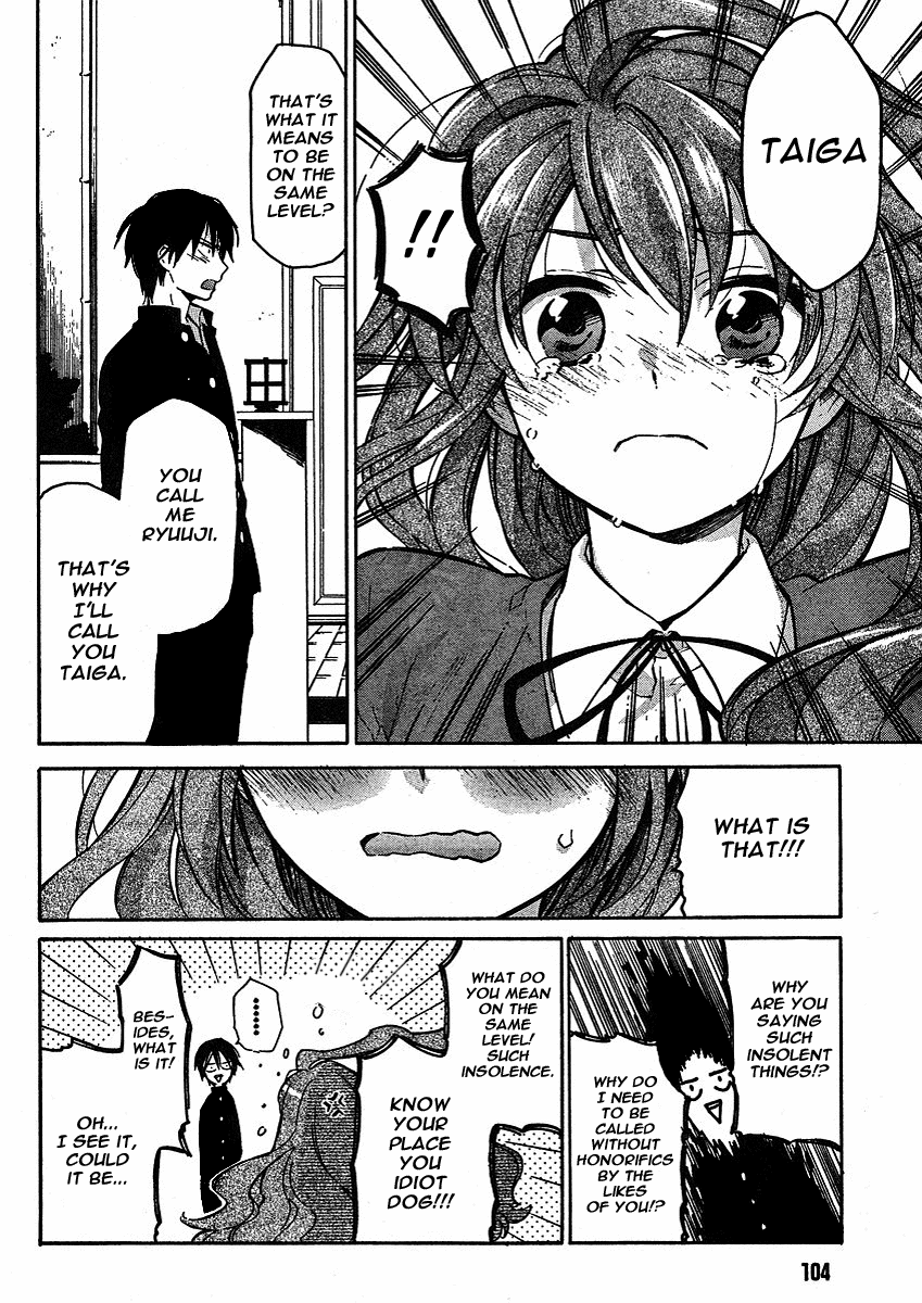 Read Toradora! Manga Online