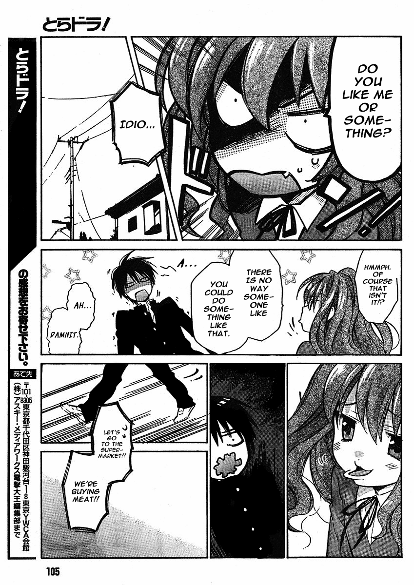 Read Toradora! Manga Online