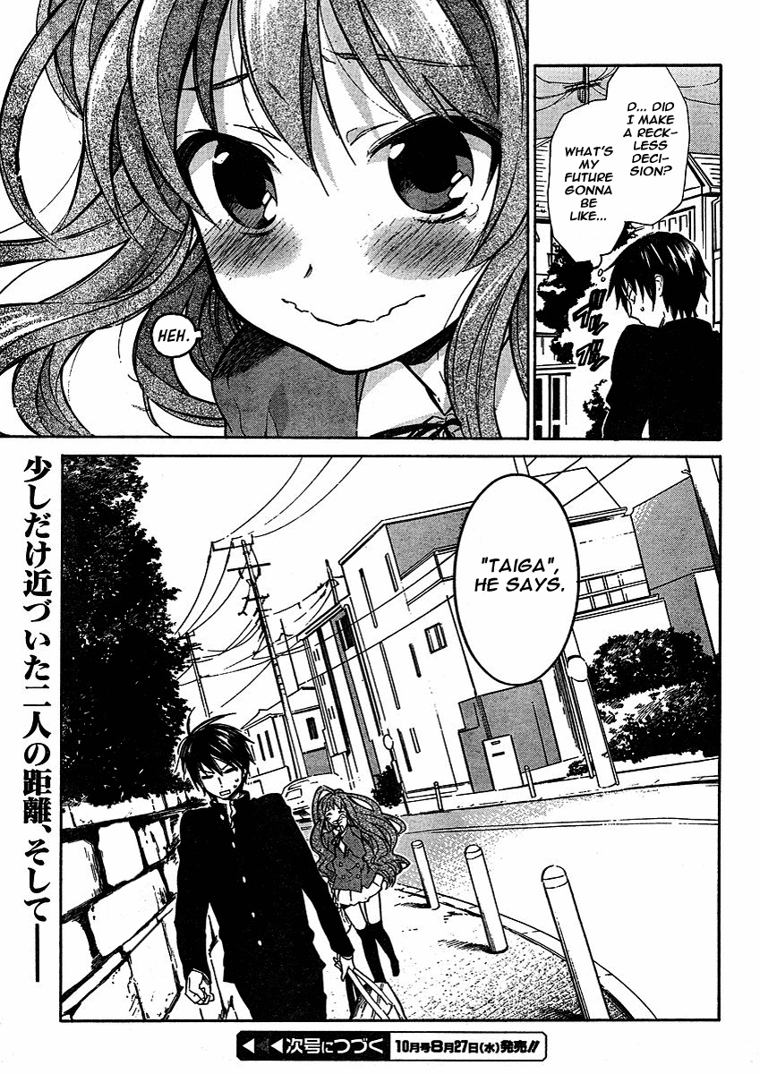 Read Toradora! Manga Online