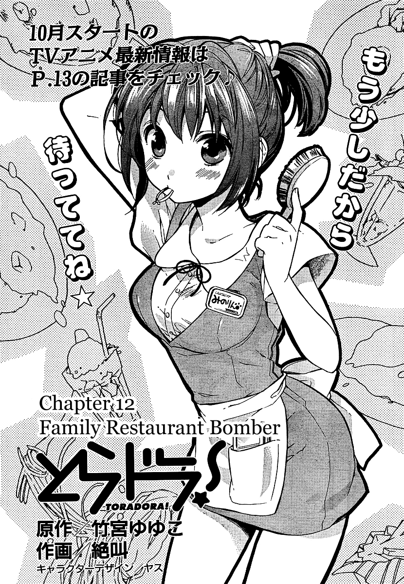 Read Toradora! Manga Online