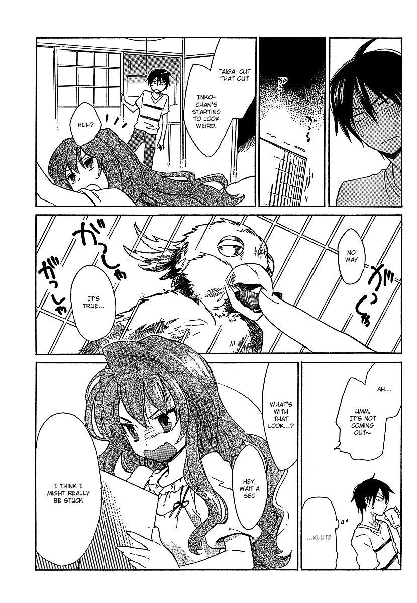Read Toradora! Manga Online