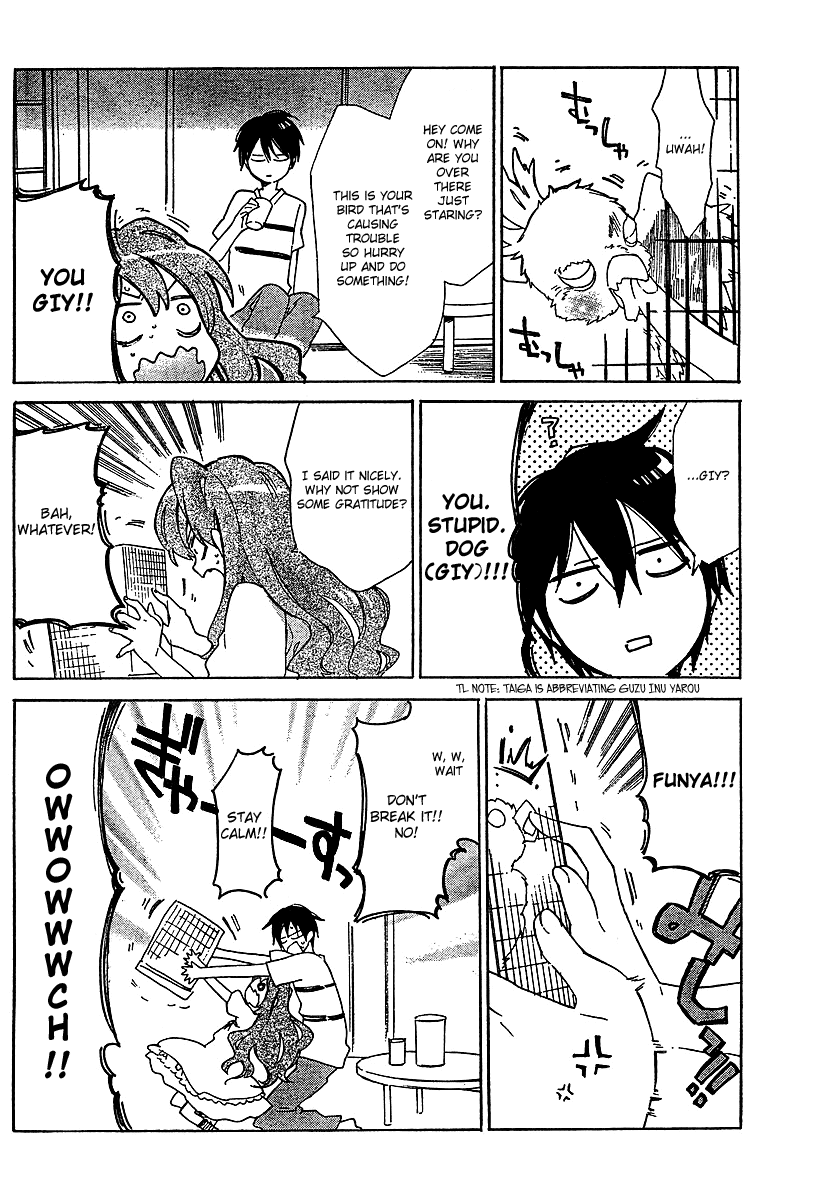 Read Toradora! Manga Online