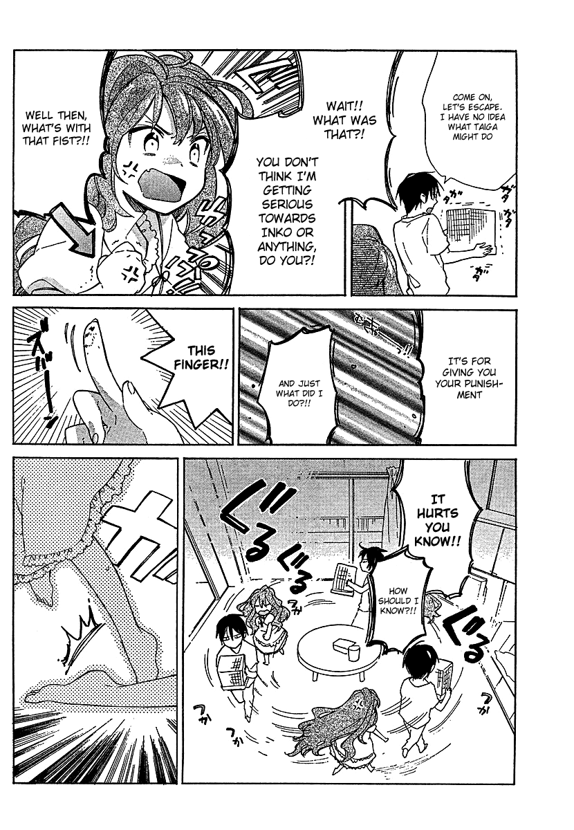 Read Toradora! Manga Online