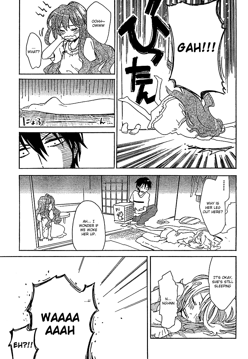 Read Toradora! Manga Online