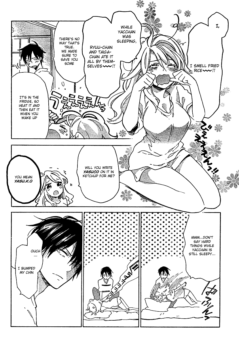 Read Toradora! Manga Online