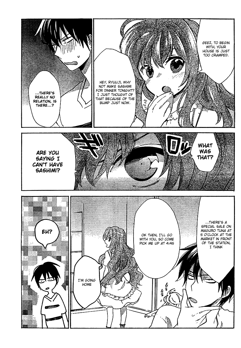 Read Toradora! Manga Online